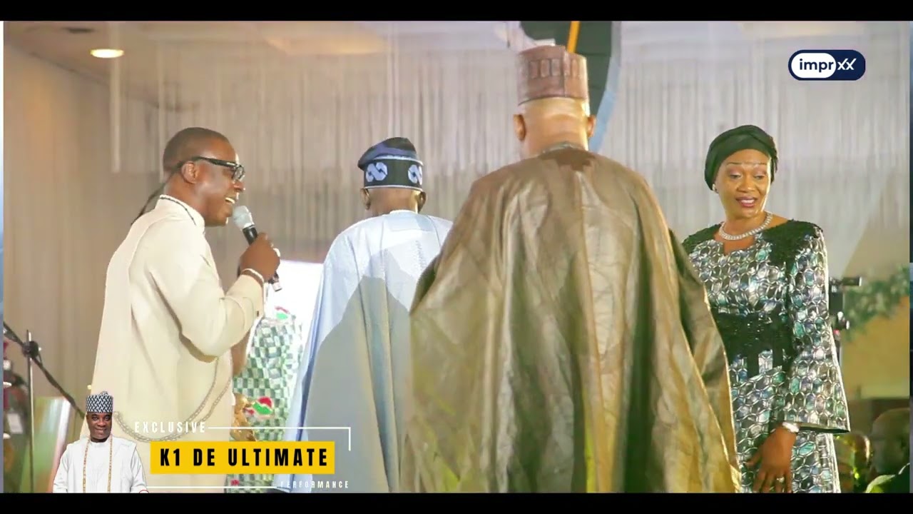 K1 De Ultimate Exclusive Performance for the Presidential Couple