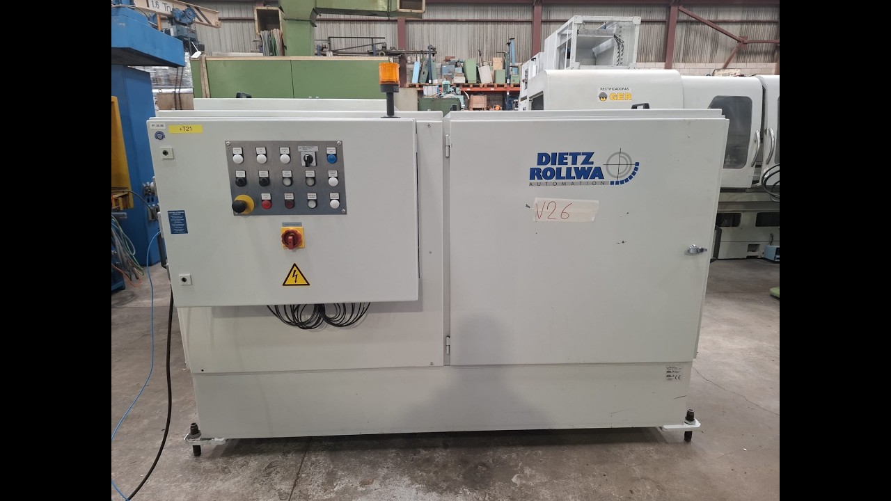 V26 DIETZ ROLLWA FFT Alimentador vibratorio/Vibratory feeder