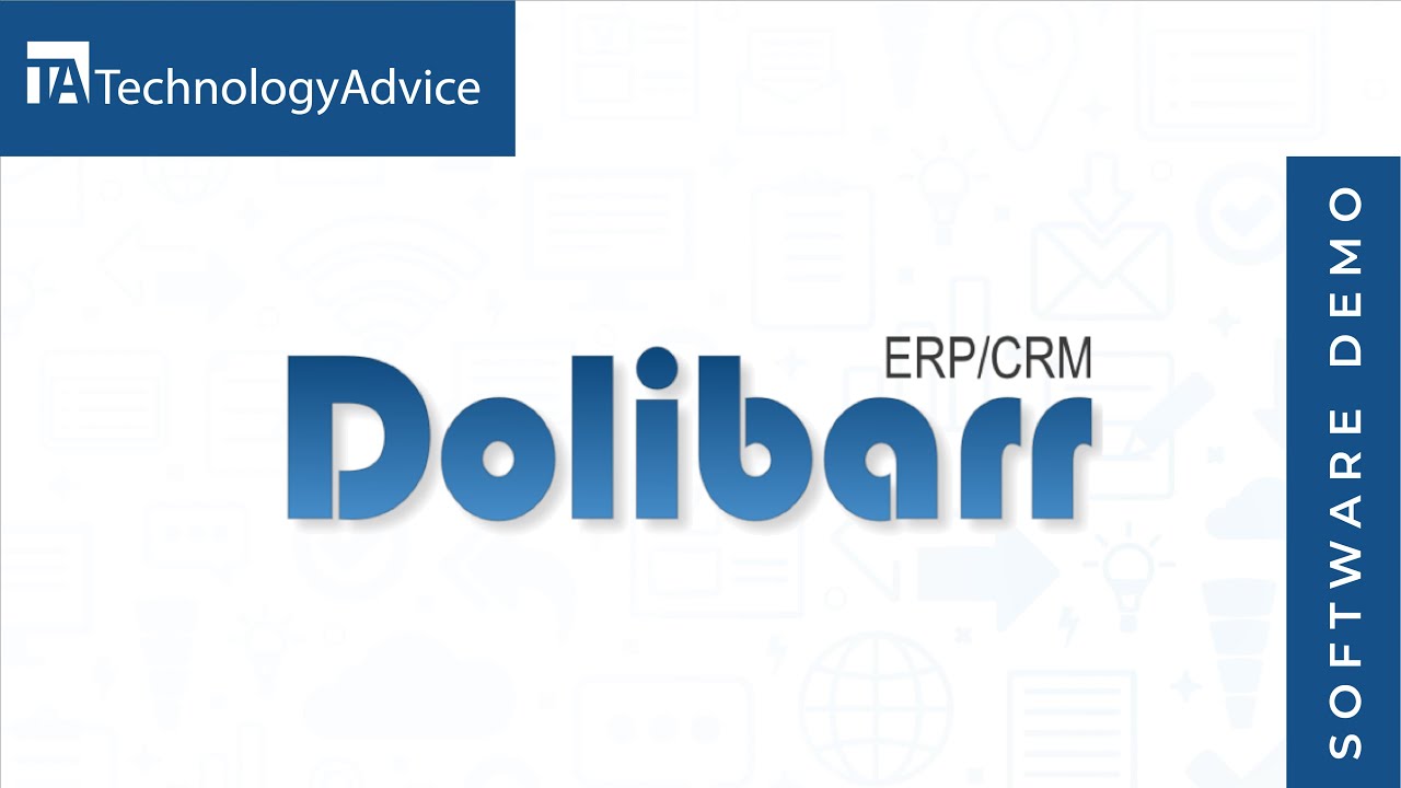 Dolibarr ERP CRM Demo