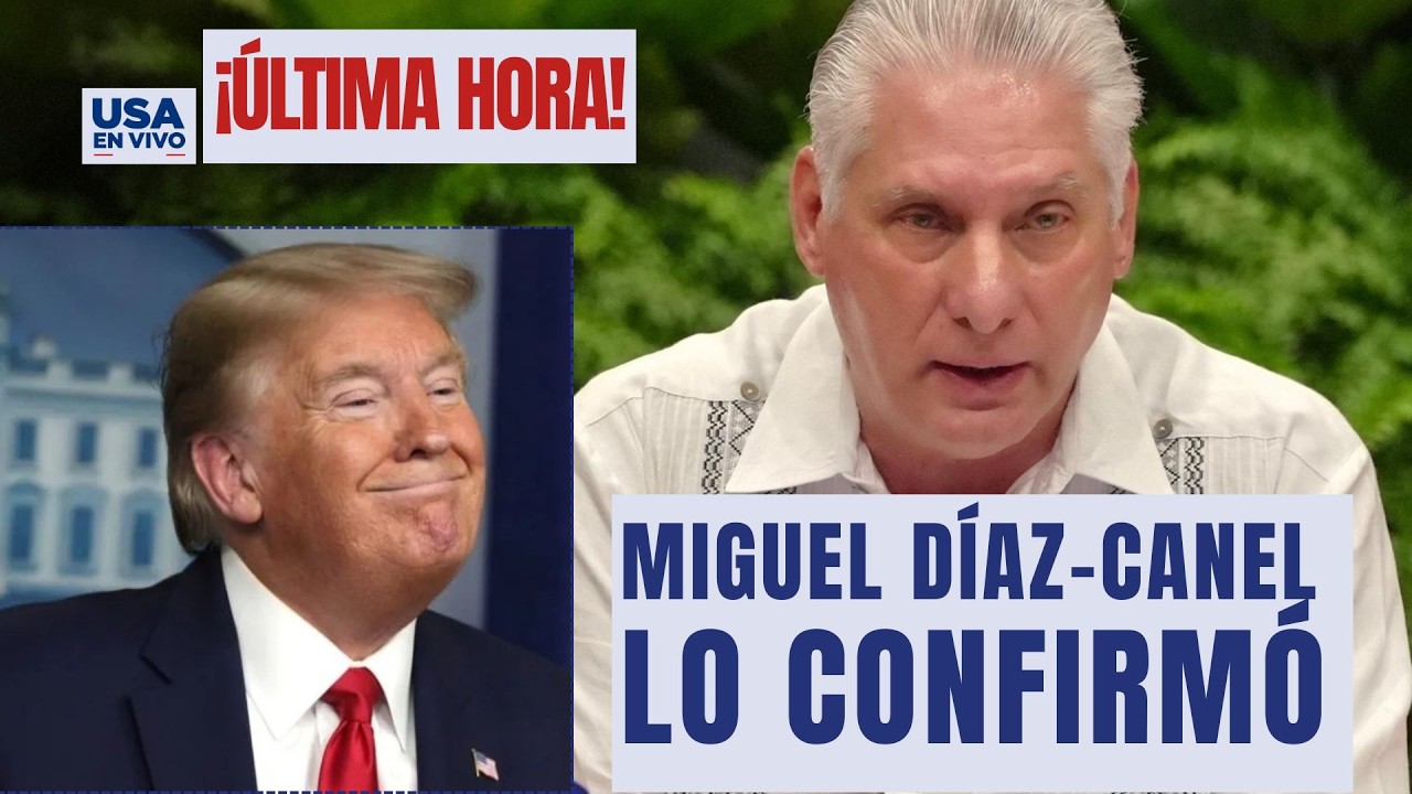 Cuba confirma diálogo con EEUU sobre 
