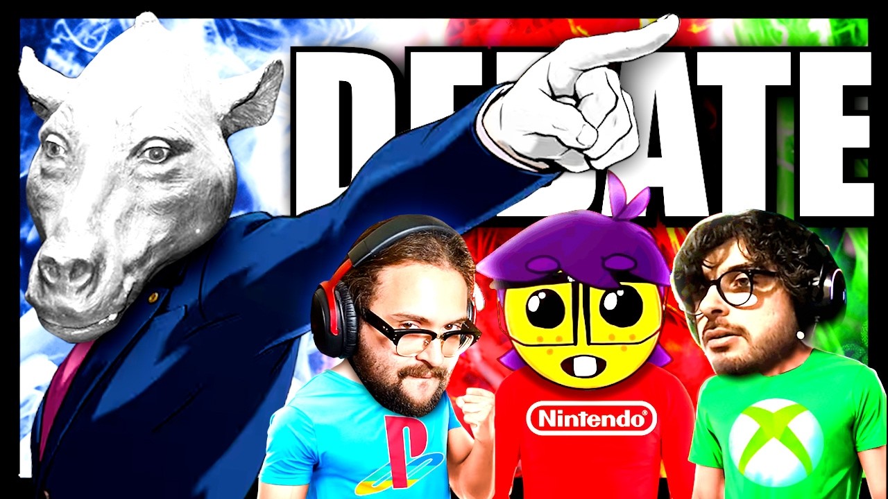 GUERRA DE CONSOLES NO JOGANDOFODDACI