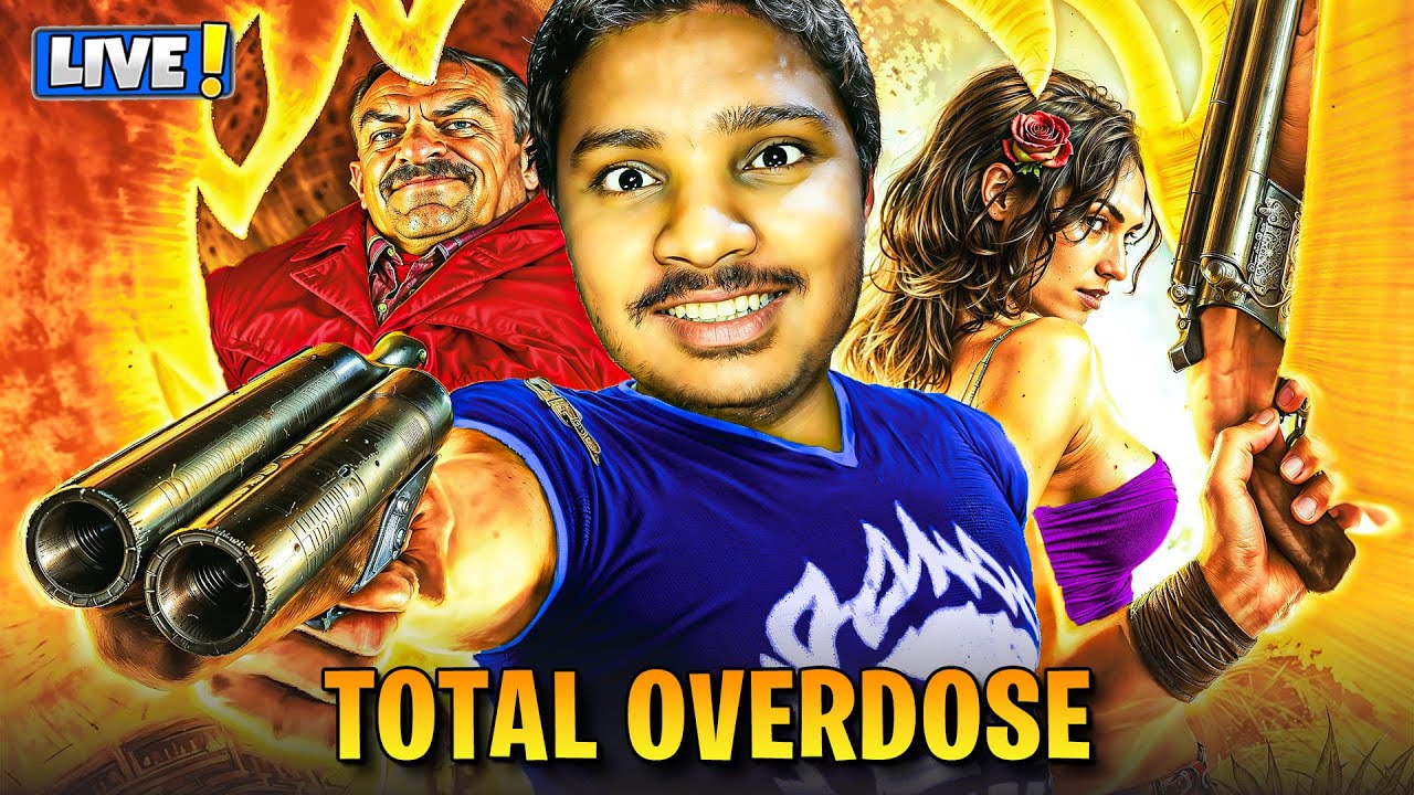 Reliving My Childhood with TOTAL OVERDOSE - This Game is Crazy! #4