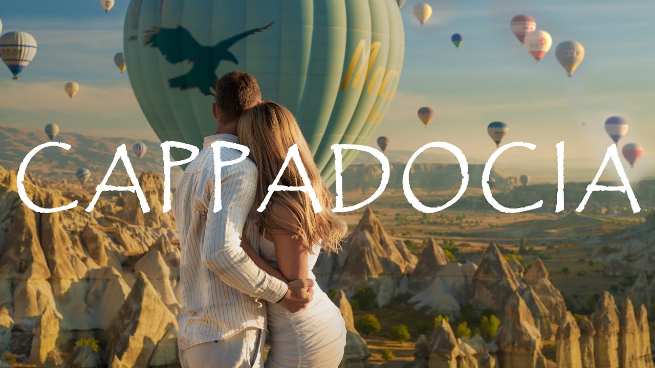 KAPADOKIJA Brīnumzeme Turcijā | Ceļojuma Vlogs l Cappadocia, Turkey