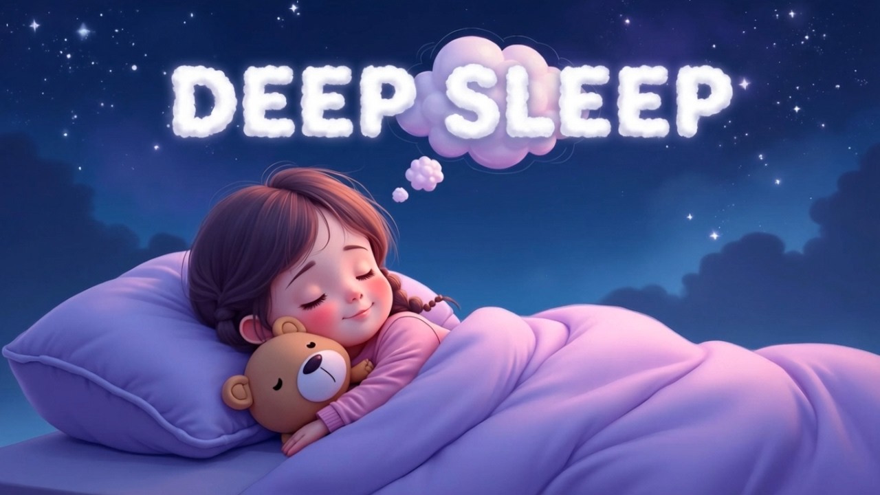 Fall Asleep Fast — Baby Sleep Lullaby Under the Stars | ØNEBABY