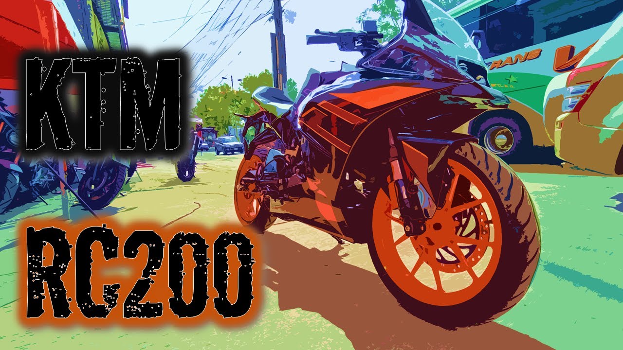 KTM RC200 - Review Ficha técnica | ¿La más potente de las 200cc?
