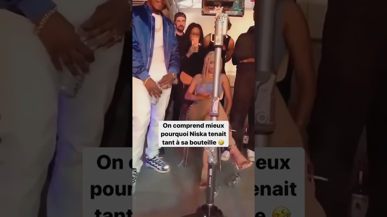 Niska sur le tournage avec shay