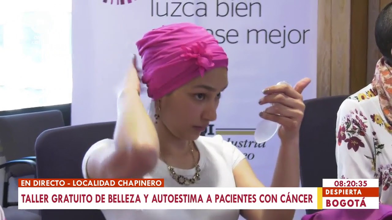 Taller de belleza para mujeres con cáncer