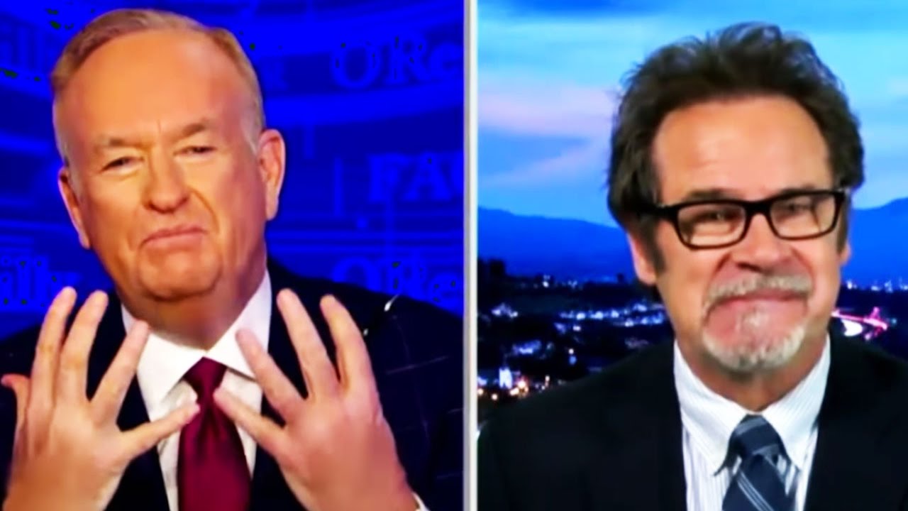 Dennis Miller Begs Bill O'Reilly To Call Him Cuddle Monkey Because He Doesn't Have Any Real Jokes