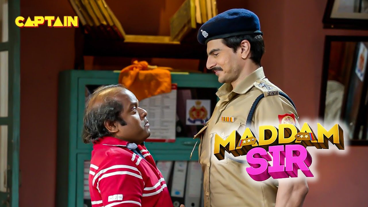 नए DSP ने आते ही बिल्लू को बना डाला थाने का नौकर | Maddam Sir Comedy