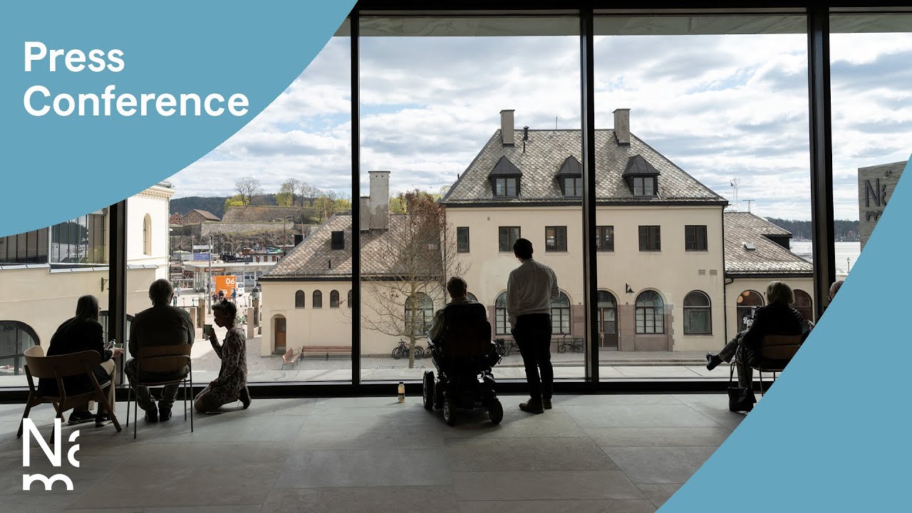 International press conference &ndash; Opening of The National Museum of Norway