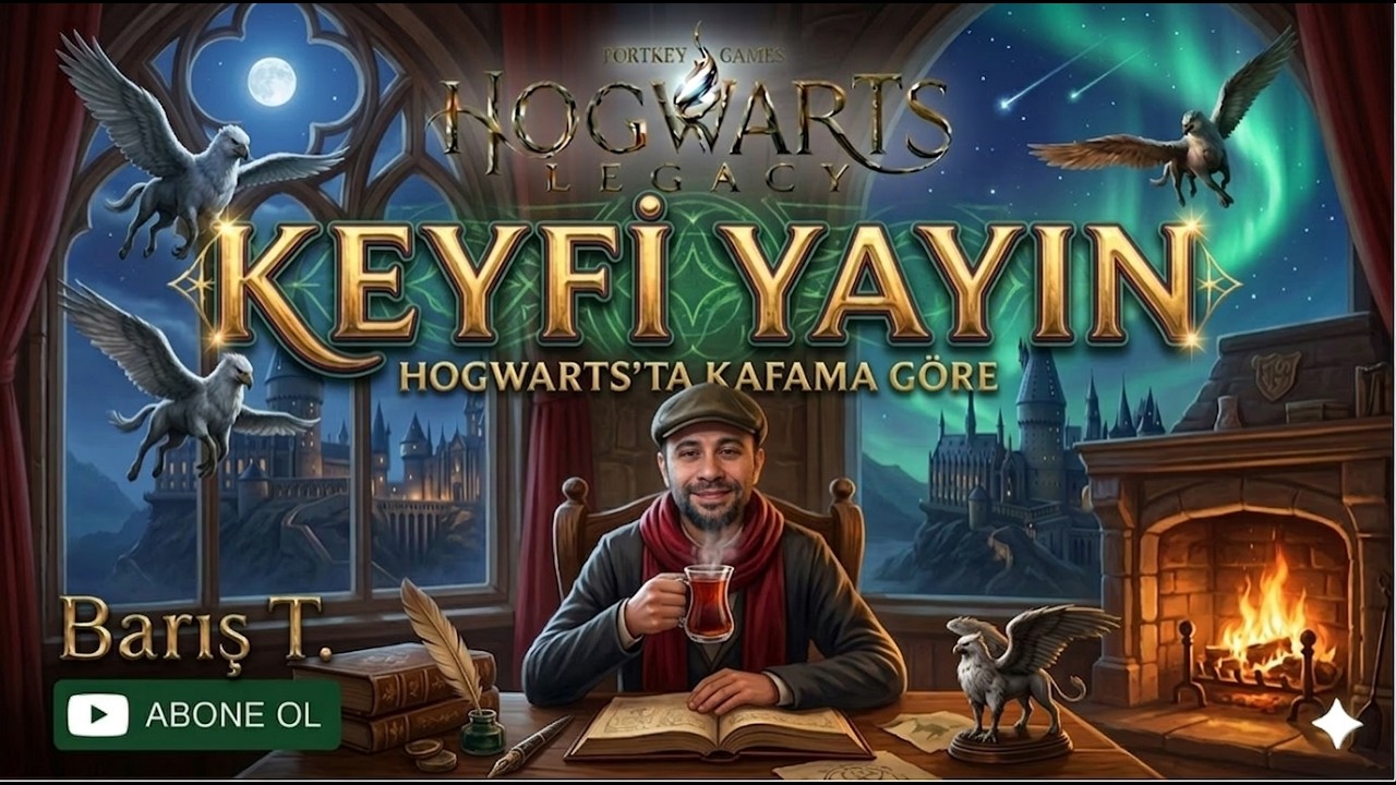 Keyfi yayın | Hogwarts Legacy