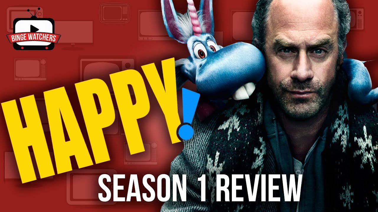 HAPPY Season 1 Review (Spoiler Free!)