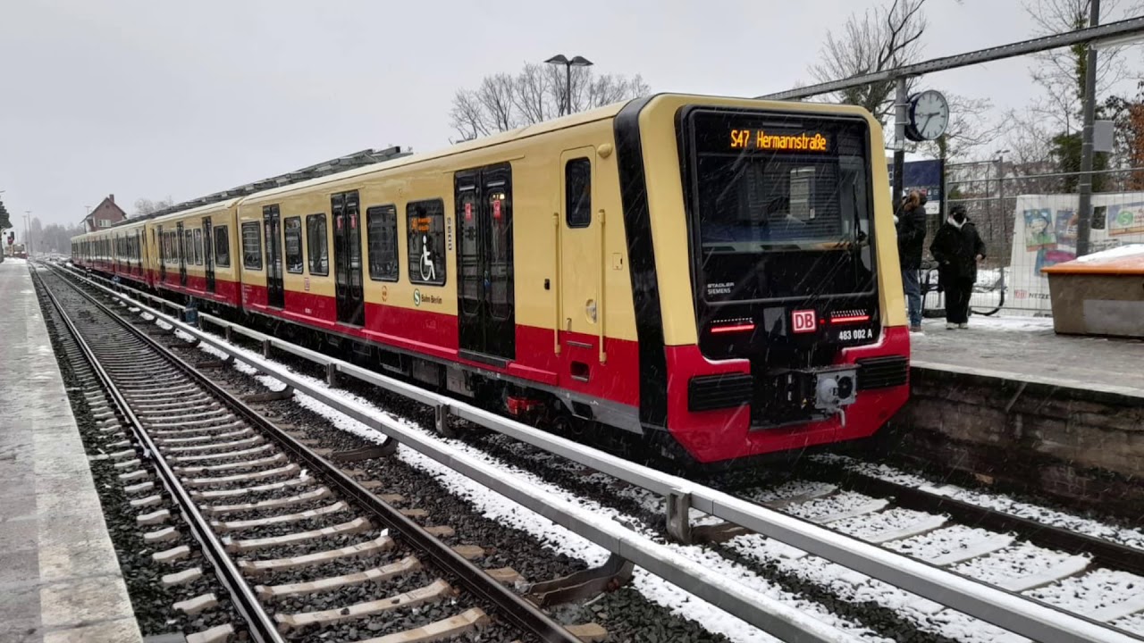 [S-Bahn Berlin] Ansagen der S47 Spindlersfeld - Hermannstrasse