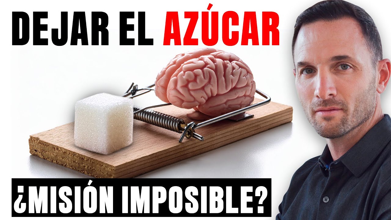 ¿Por qué es tan DIFICIL dejar el AZÚCAR? La Ciencia Detrás de la Adicción