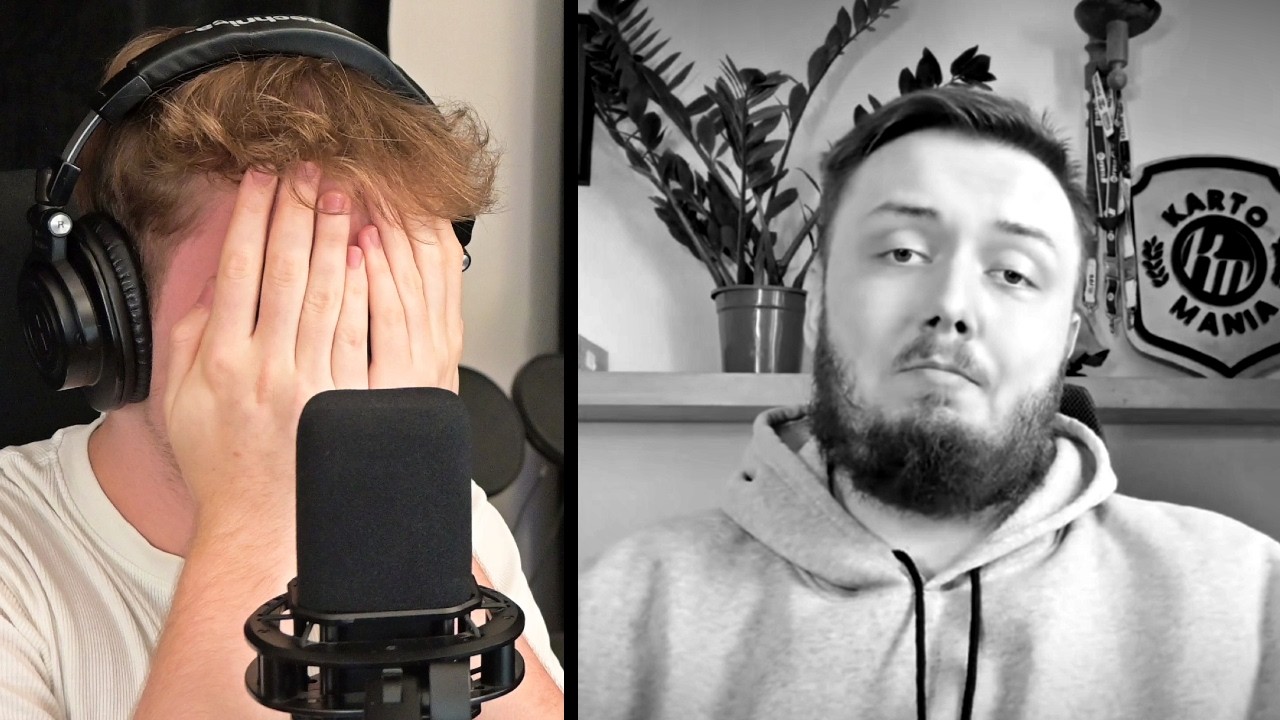 Wujcio ogląda 