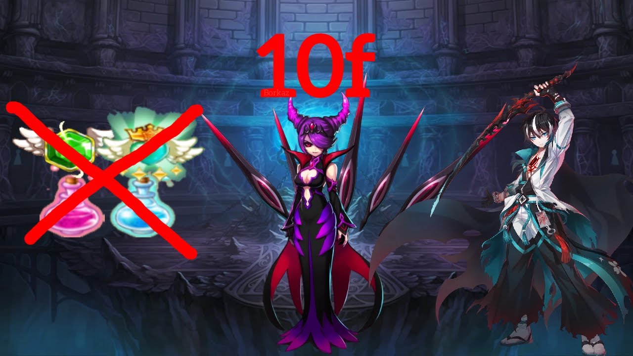 Uno | Tower of Disappearance Solo (no potions) | Grand Chase Classic