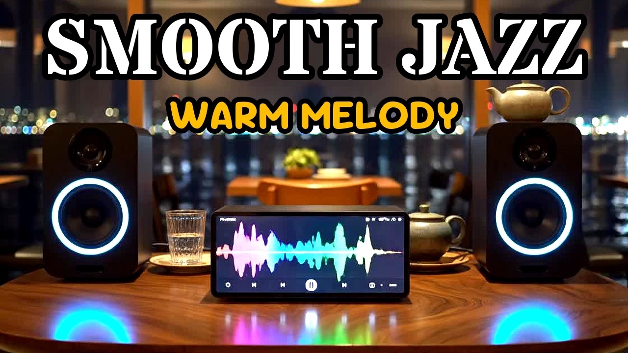 Smooth Jazz & Soulful R&B Saxophone - Warm Relaxing Lounge Music for Cozy Evenings