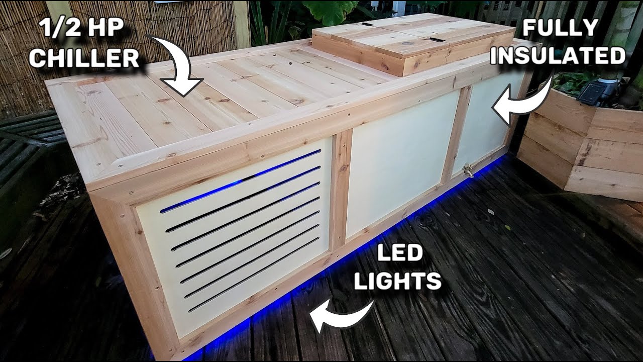 Build Your Own Cold Plunge and Save Thousands!