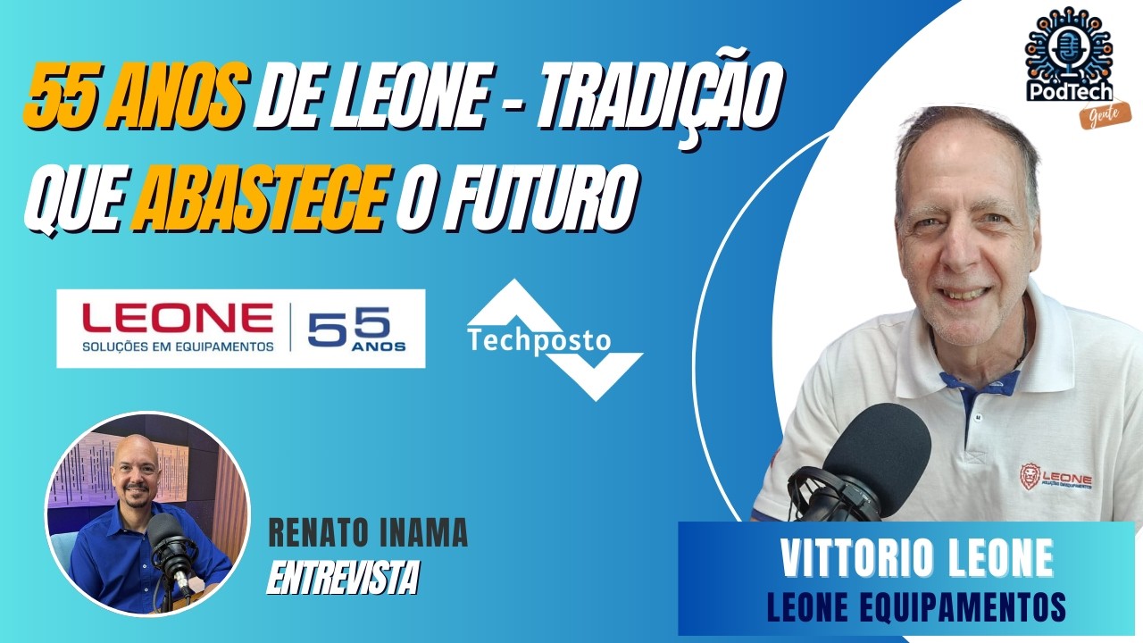 55 anos de LEONE - Tradição que abastece o futuro.