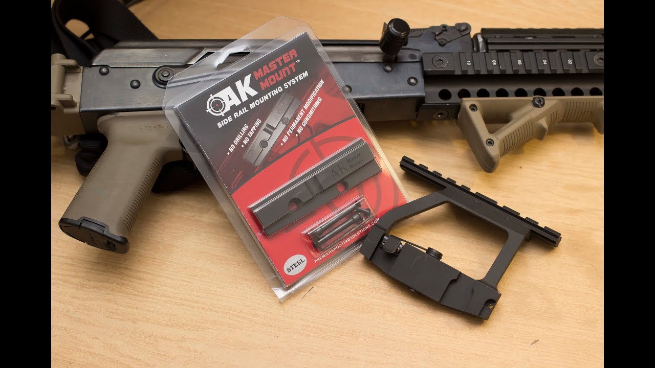 AK Master Mount installation