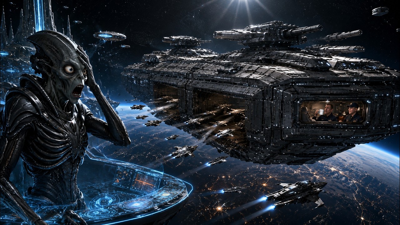 The Aliens Touched America&rsquo;s Boats&hellip; So the U.S. Navy Invaded Their Empire | HFY Part 2