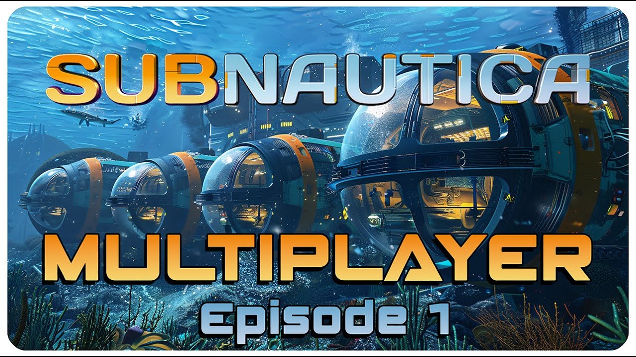Subnautica Multiplayer Playthrough Part 1 // Conquering My Fear Of Deep Water