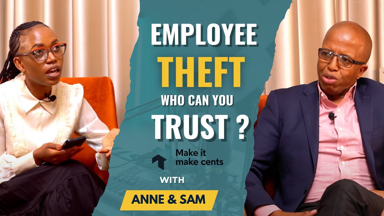 Employee Theft & How to Protect Your Business Before It’s Too Late | Make It Make Cents ft Anne& Sam