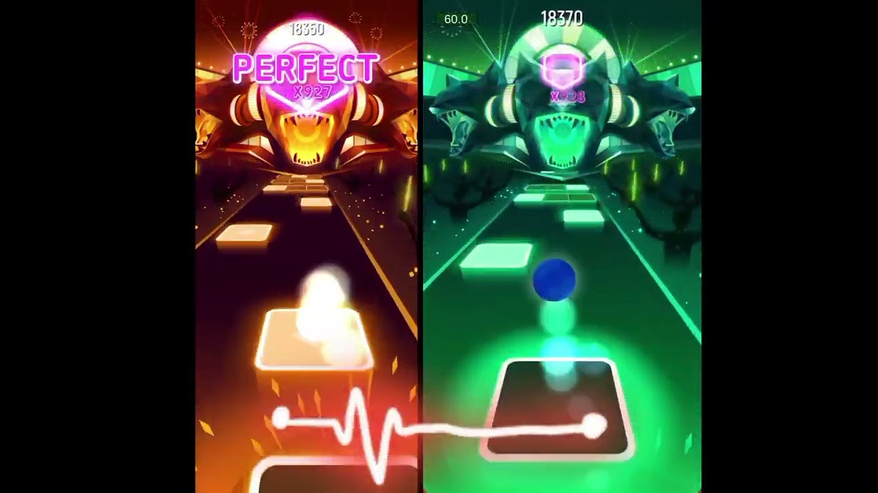 Tiles Hop | Pegboard Nerds - Pink Cloud (ft.Max Collins ) | Me vs @Light_960 | 1 vs 1 