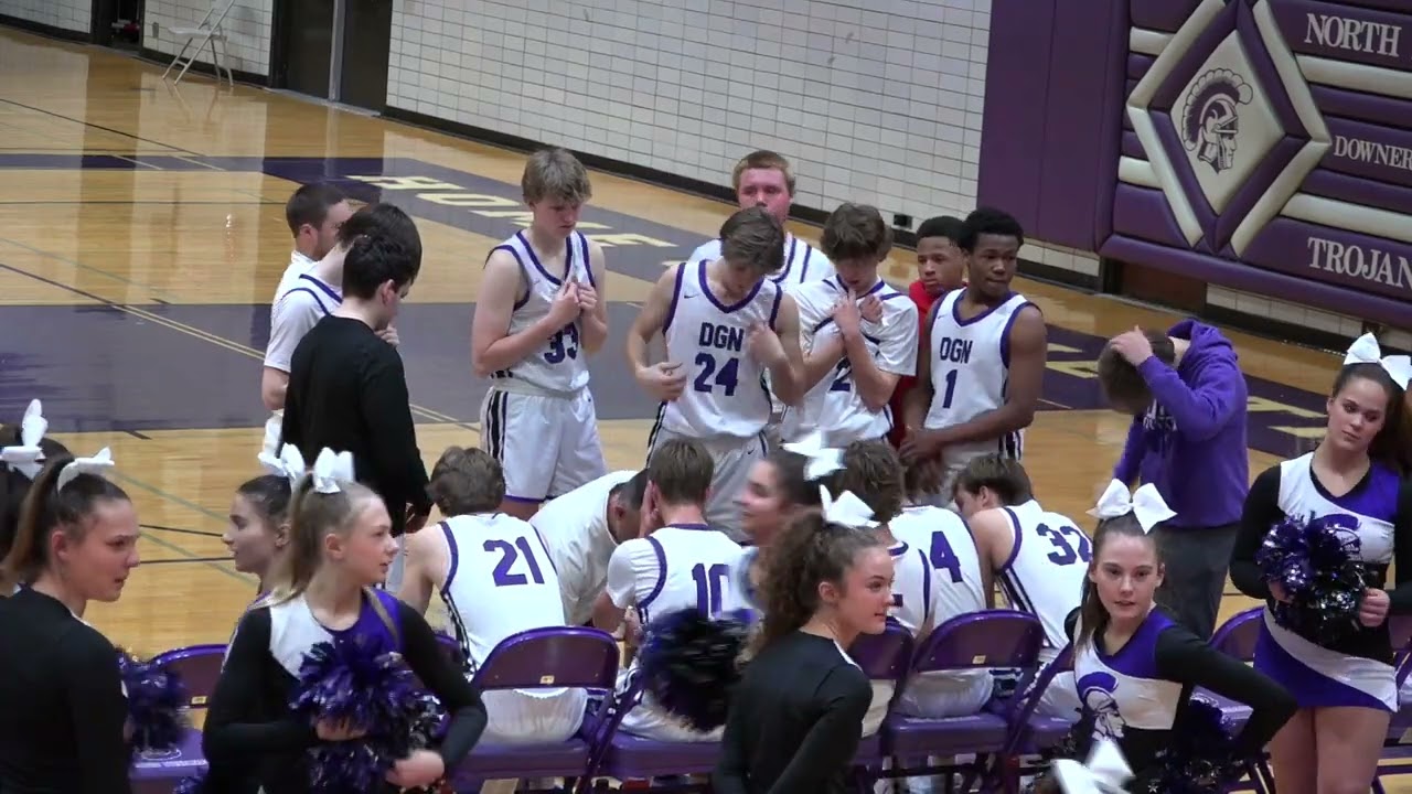 DGN vs DGS Sophomore Basketball game 12/16/2023