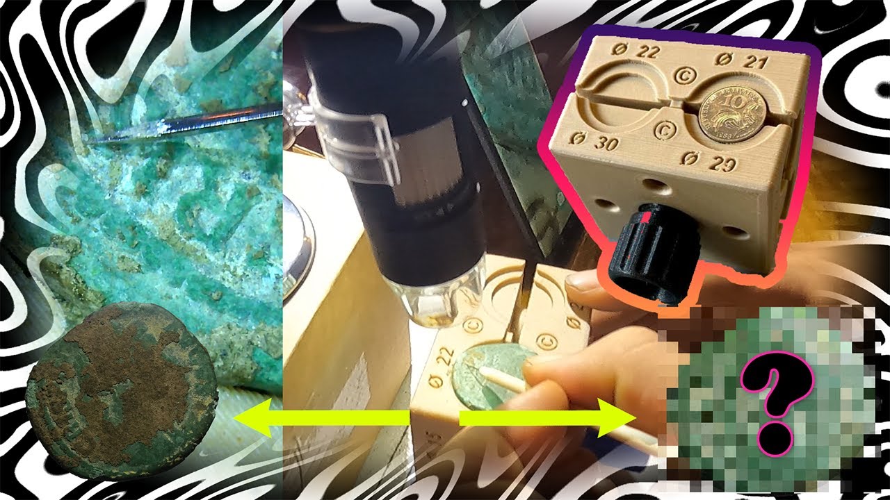 👉★Digging up the past★ Schoonmaken van Munten hoe doe je dat veilig?