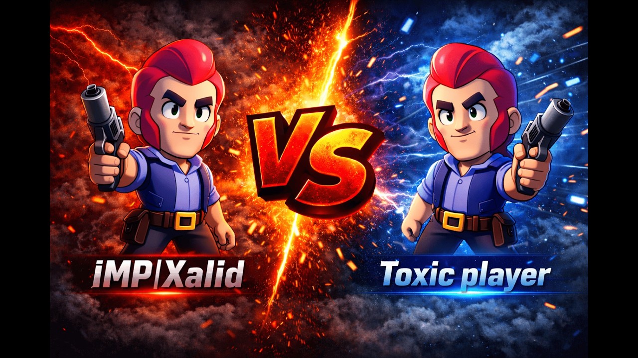 IMP|Xalid vs Toxic player