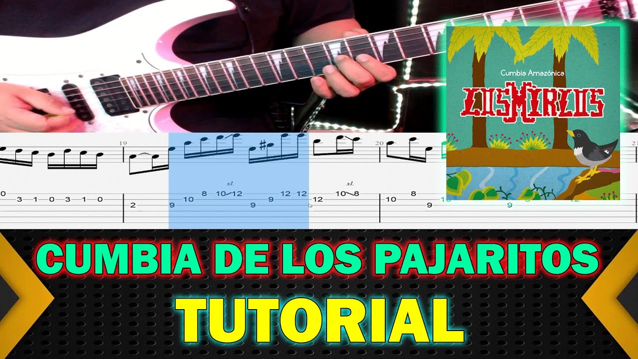 Cumbia de los Pajaritos/La Danza de los Mirlos - Los Mirlos | Tutorial