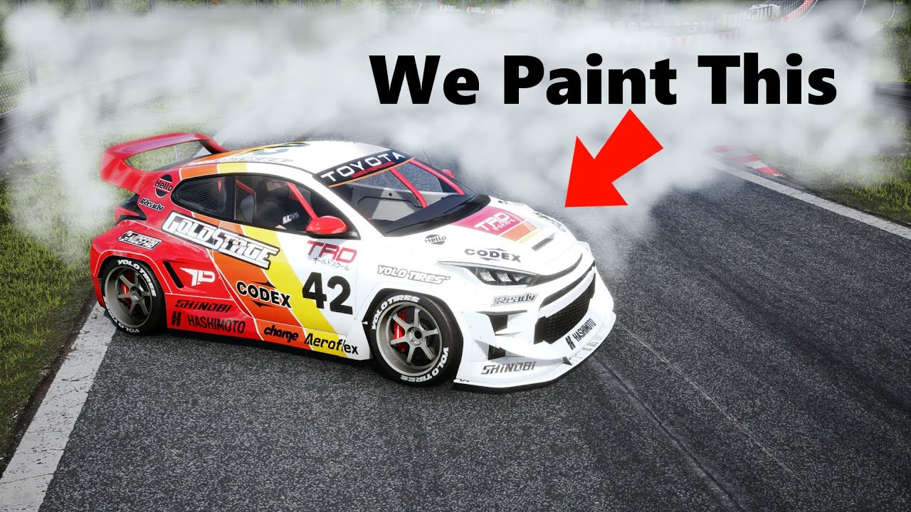 CarX Street | Toyota TRD Yaris GR4 | Paintjob Timelapse