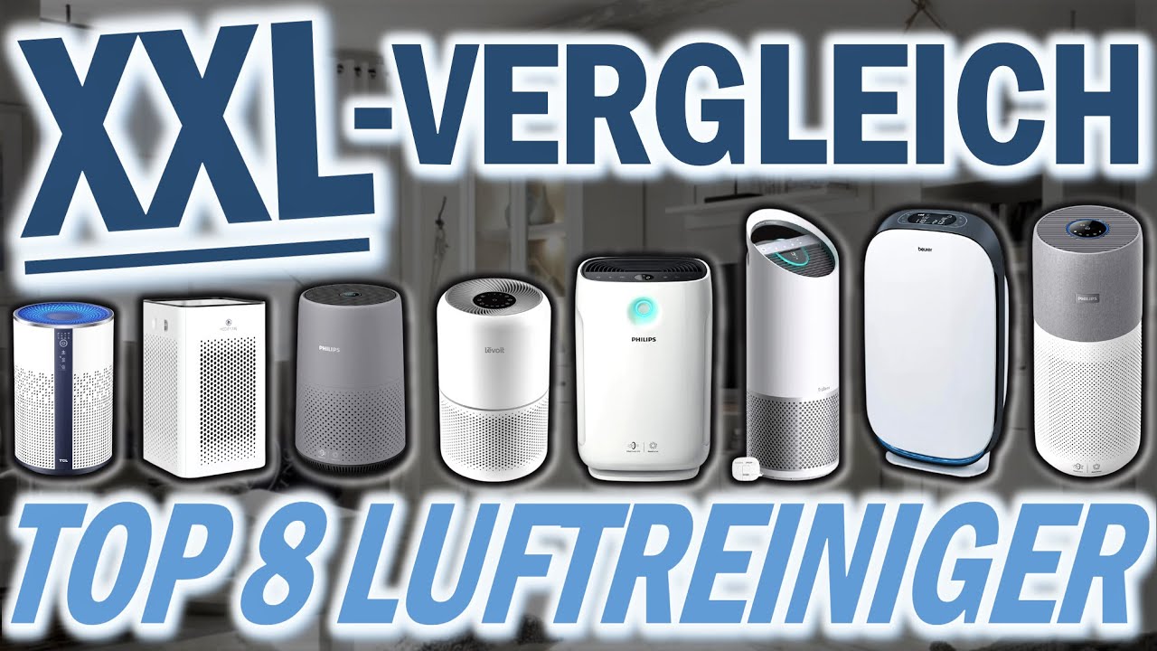 Die BESTEN LUFTREINIGER 2026 | XXL Luftreiniger Vergleich | Top 8 Luftreiniger Test 2026