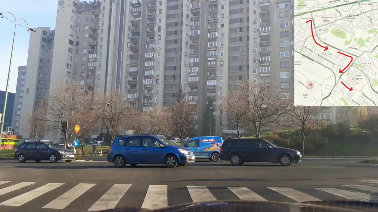 Nedžarići - Dobrinja - Lukavica, Sarajevo, decembar 2019.