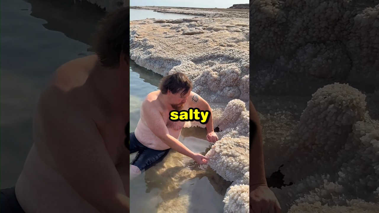 Он побывал в самой низкой точке на планете Земля! 🤯