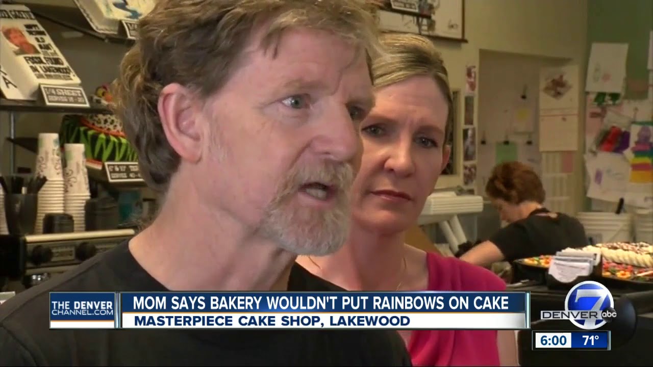 Mom says Masterpiece Cakeshop refused to put rainbows on daughter's birthday cake