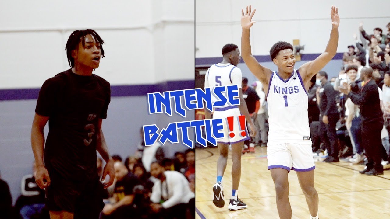 DONDA ACADEMY BATTLE IT OUT AGAINST KEYSTONE ACADEMY‼️ ROB DILLINGHAM, DELLQUAN WARREN SHOW OUT👀‼️
