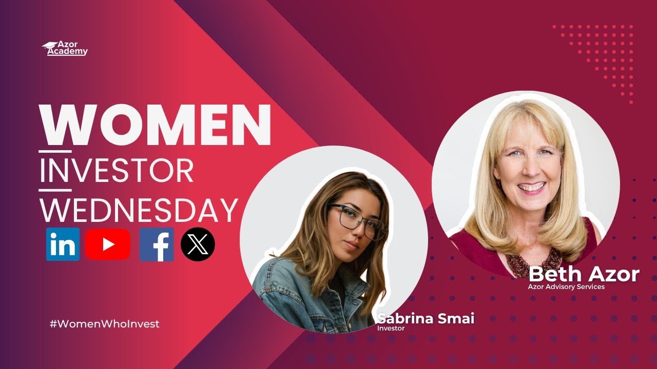 Women Investor Wednesday: Sabrina Smai