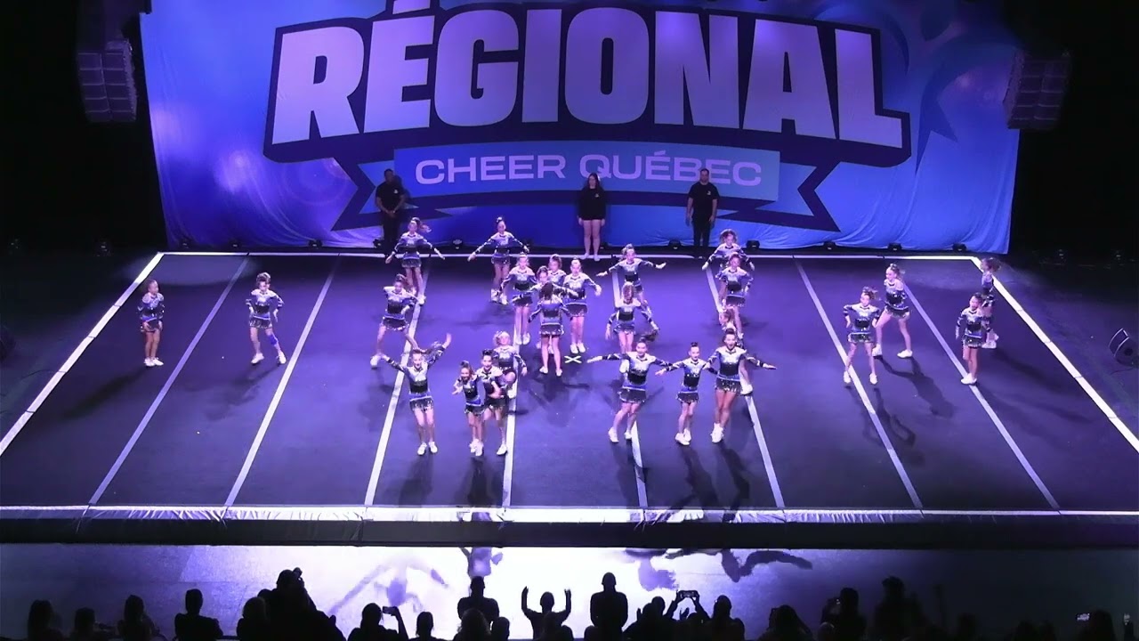 ProCheer All Stars - ROCKET QUEEN - Compétitif - U12 niveau 2