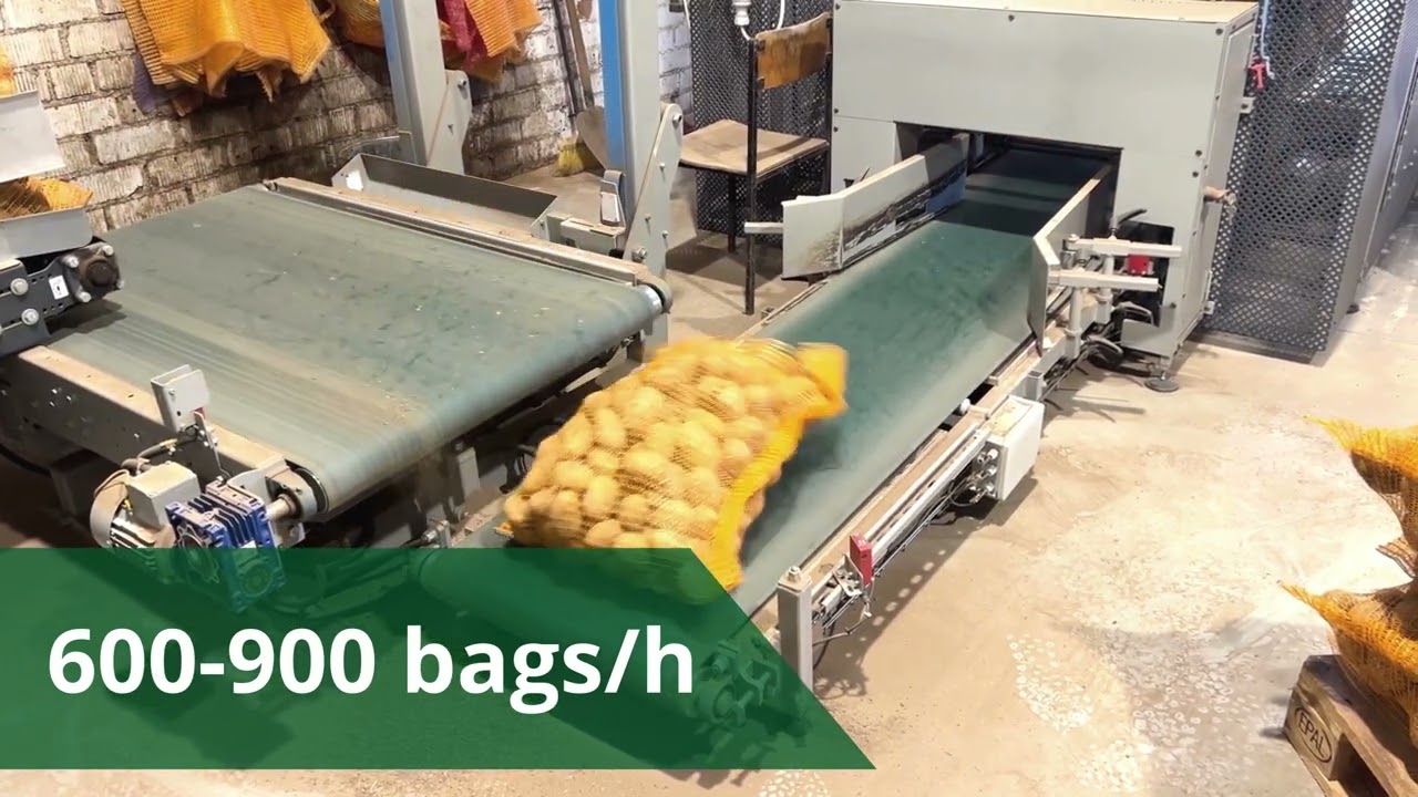 FarmARM potato Palletizing