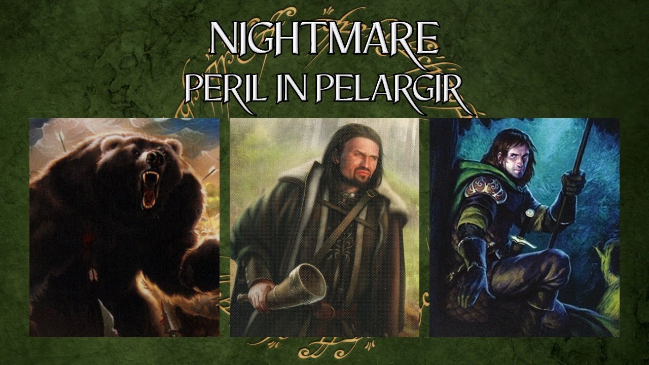 LOTR LCG Solo Progression Series - Episode 71: Peril in Pelargir [Nightmare]