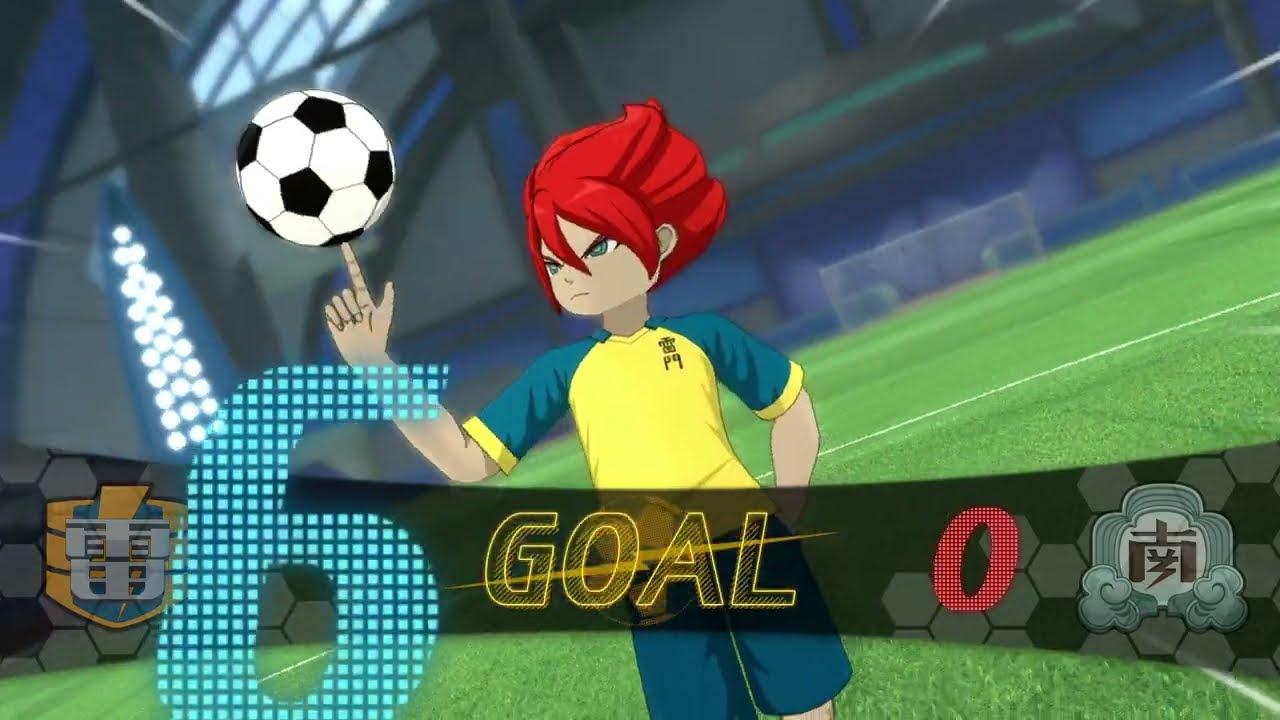 Inazuma Eleven Victory Road Beta Online 