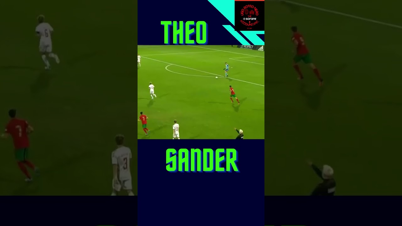 THEO🇩🇰SANDER 💰BUDGET U23 SORARE GOALKEEPER❗️ #shorts #sorare