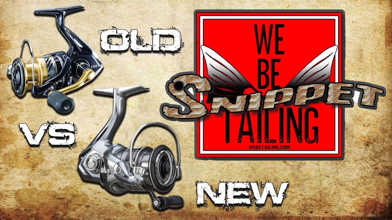 Обзор Shimano Nasci: старое против нового 2022