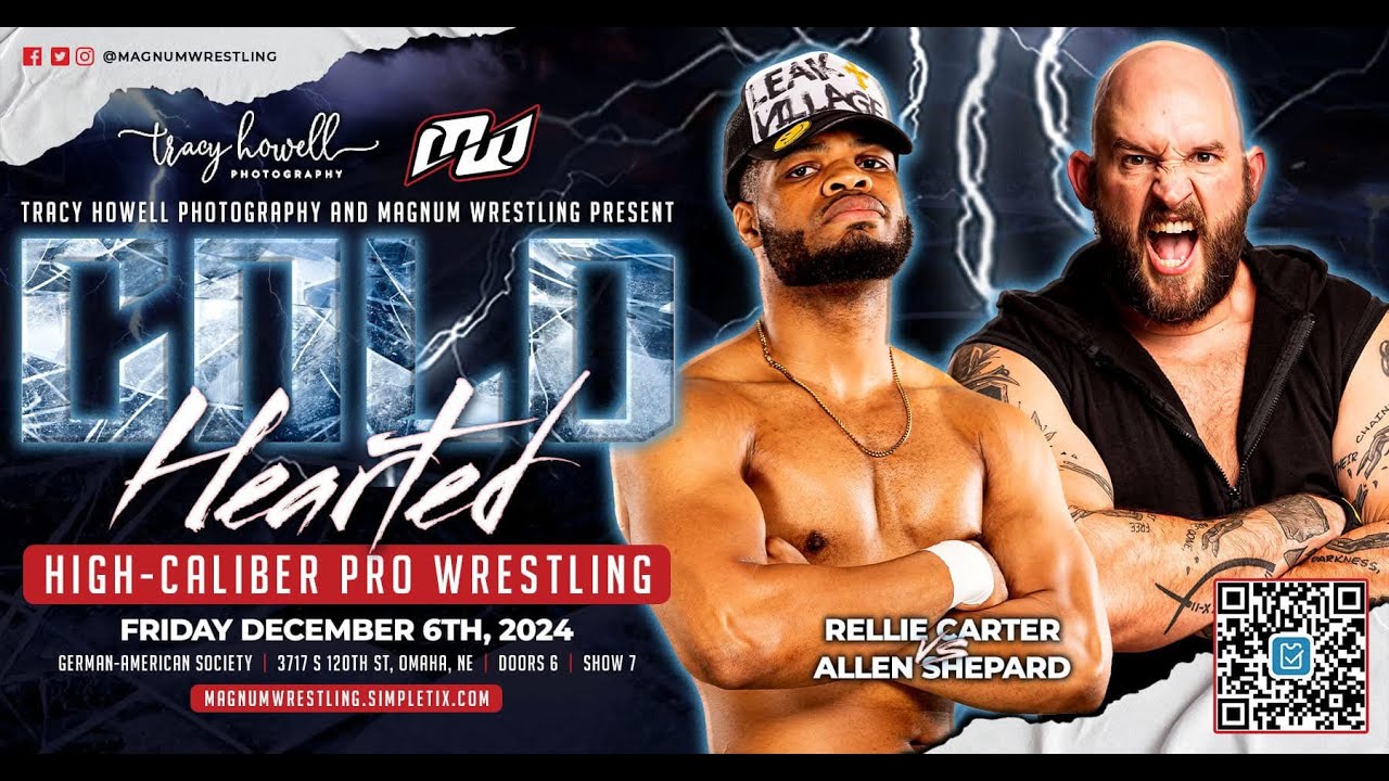 FREE MATCH - Rellie Carter v Allen Shepard v Omar Pacheco | 12.6.24