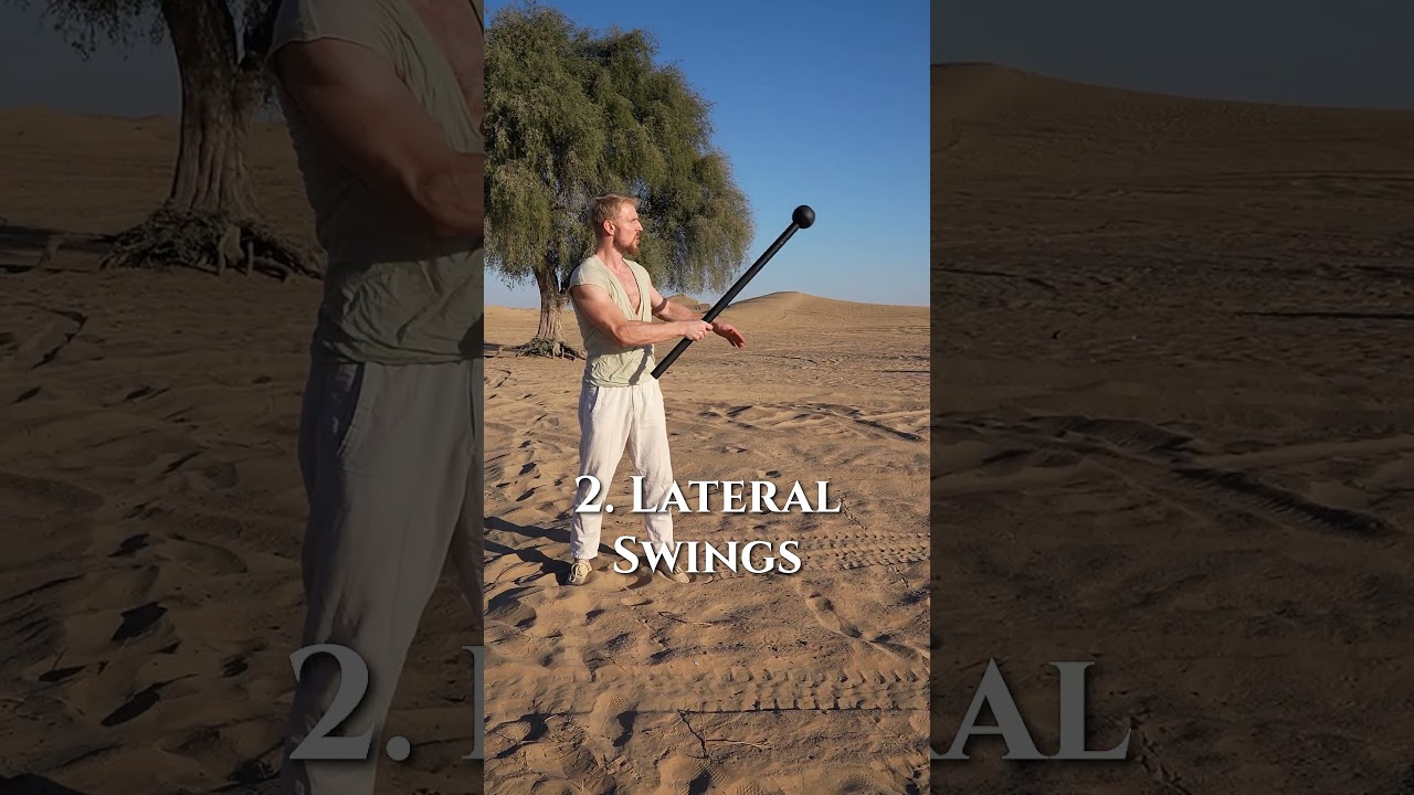 3 Functional Steel Mace Exercises for Beginners