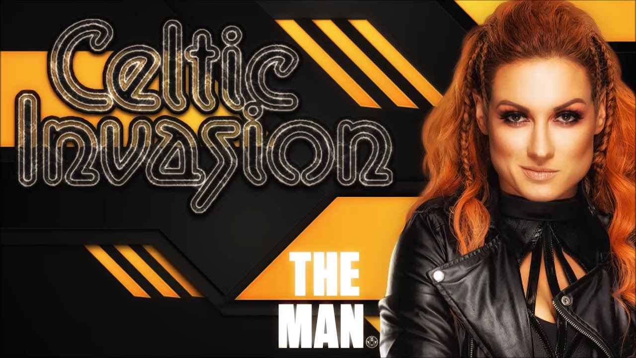 Becky Lynch WWE Theme - Celtic Invasion
