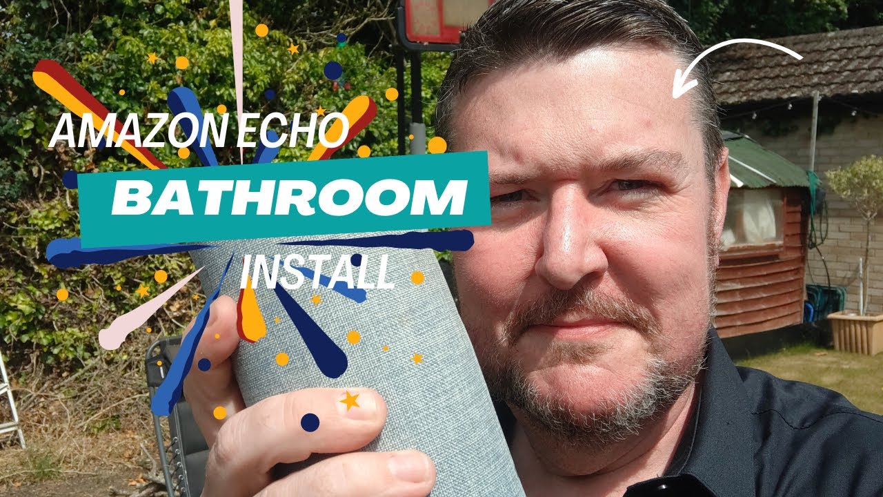 Install an Amazon Alexa/Echo in a Bathroom Ceiling (the easy way!)