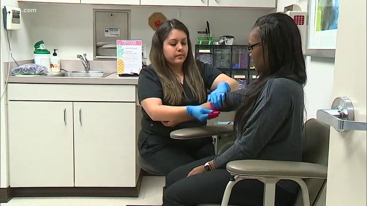Ovarian reserve test used to measure fertility